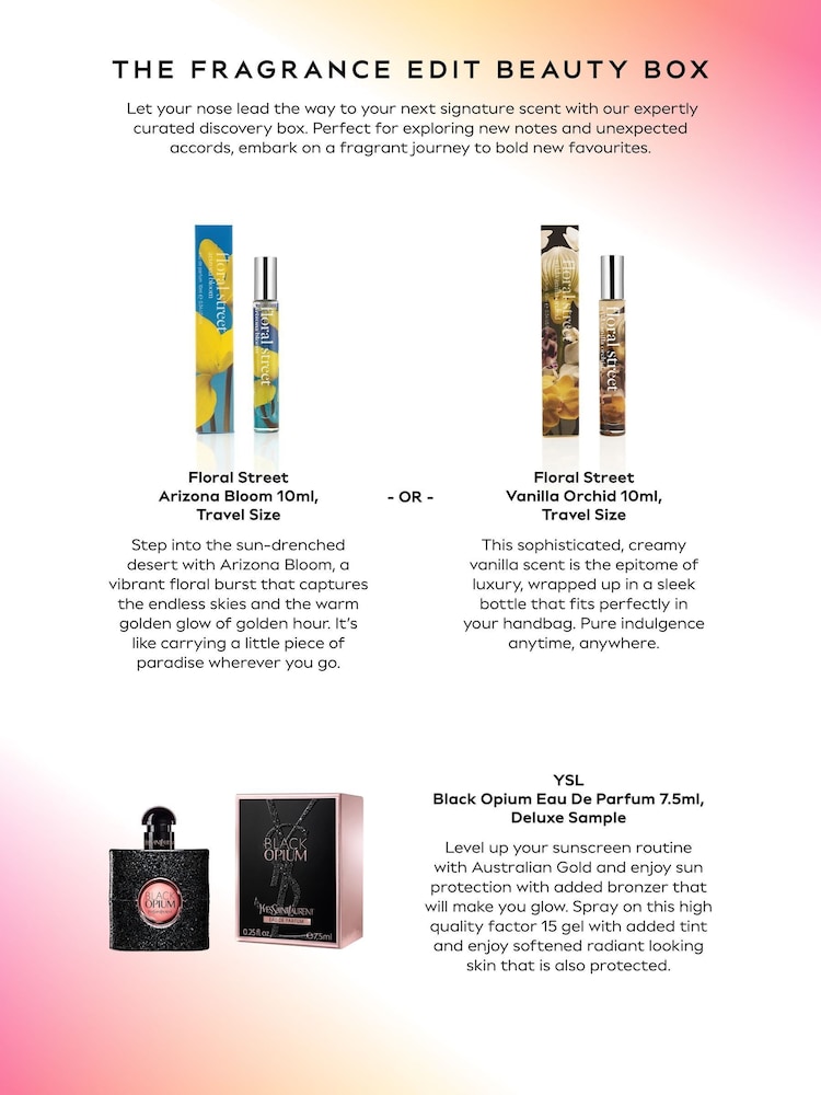 The Fragrance Edit Beauty Box (Worth £56) - Image 2 of 3