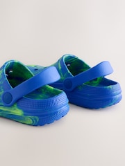 Blue/Green Marble Clogs - Image 4 of 5