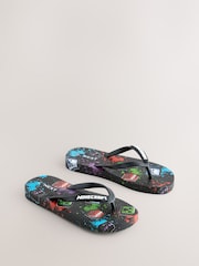 Чорний - Minecraft Flip Flops - Image 1 of 5