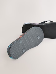 Чорний - Minecraft Flip Flops - Image 5 of 5
