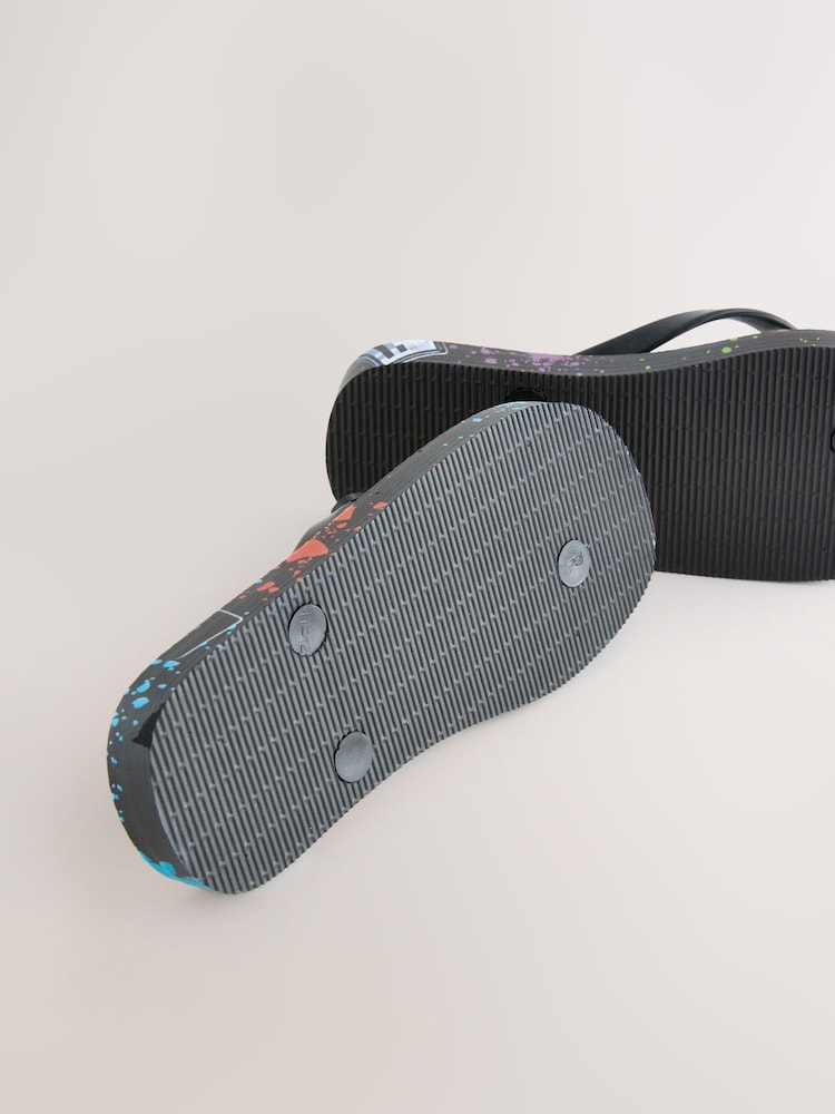 Чорний - Minecraft Flip Flops - Image 5 of 5
