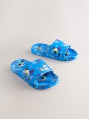 Blue Football Classic Sliders - Image 3 of 7