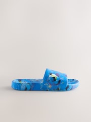 Blue Football Classic Sliders - Image 4 of 7