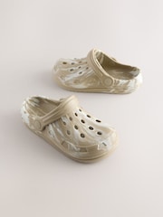 Neutral Marble Clogs - Image 1 of 5