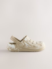 Neutral Marble Clogs - Image 2 of 5