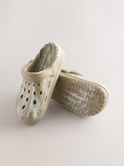 Neutral Marble Clogs - Image 4 of 5