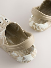 Neutral Marble Clogs - Image 5 of 5