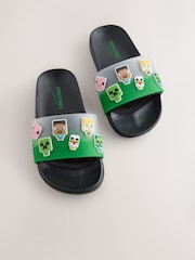 سیاہ/سبز - مائن کرافٹ سلائیڈرز - تصویر 5 از 7