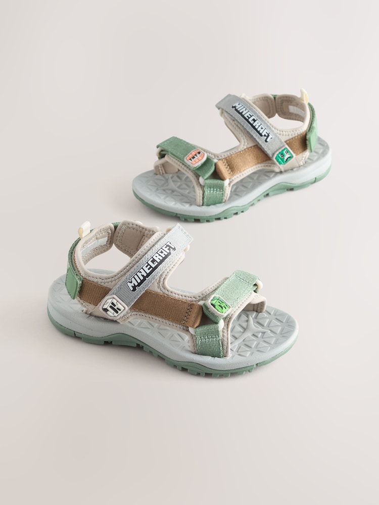 رمادي - صندل Trekker من Minecraft - Image 1 of 5 رمادي - صندل Trekker من Minecraft - Image 1 of 5