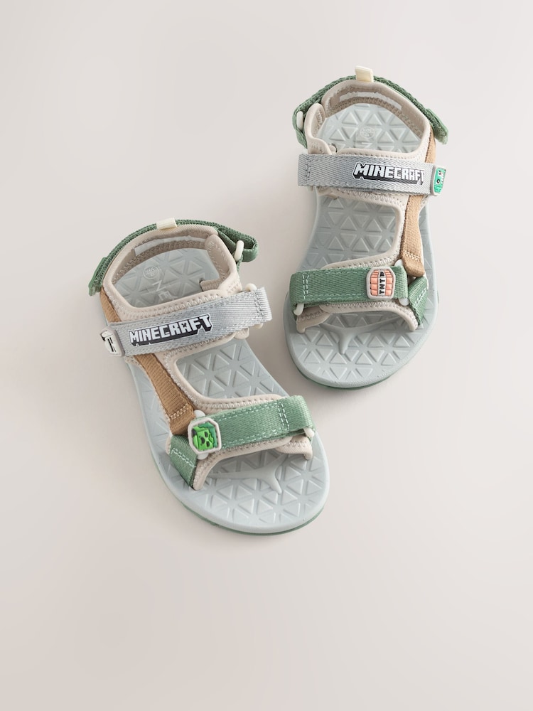 رمادي - صندل Trekker من Minecraft - Image 5 of 5 رمادي - صندل Trekker من Minecraft - Image 5 of 5