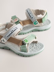 Grå - Minecraft Trekker Sandaler - Bilde 7 av 8