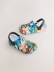 Graffiti Clogs - Image 5 of 9