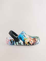Graffiti Clogs - Image 6 of 9