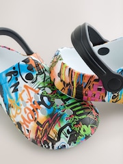 Graffiti Clogs - Image 7 of 9