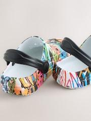 Graffiti Clogs - Image 8 of 9
