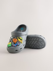 Grey Random Comfort Clogs - Image 3 of 5