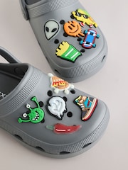 Grey Random Comfort Clogs - Image 7 of 7