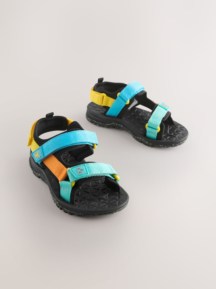 Bright Pokemon Trekker Sandals - Image 1 of 5