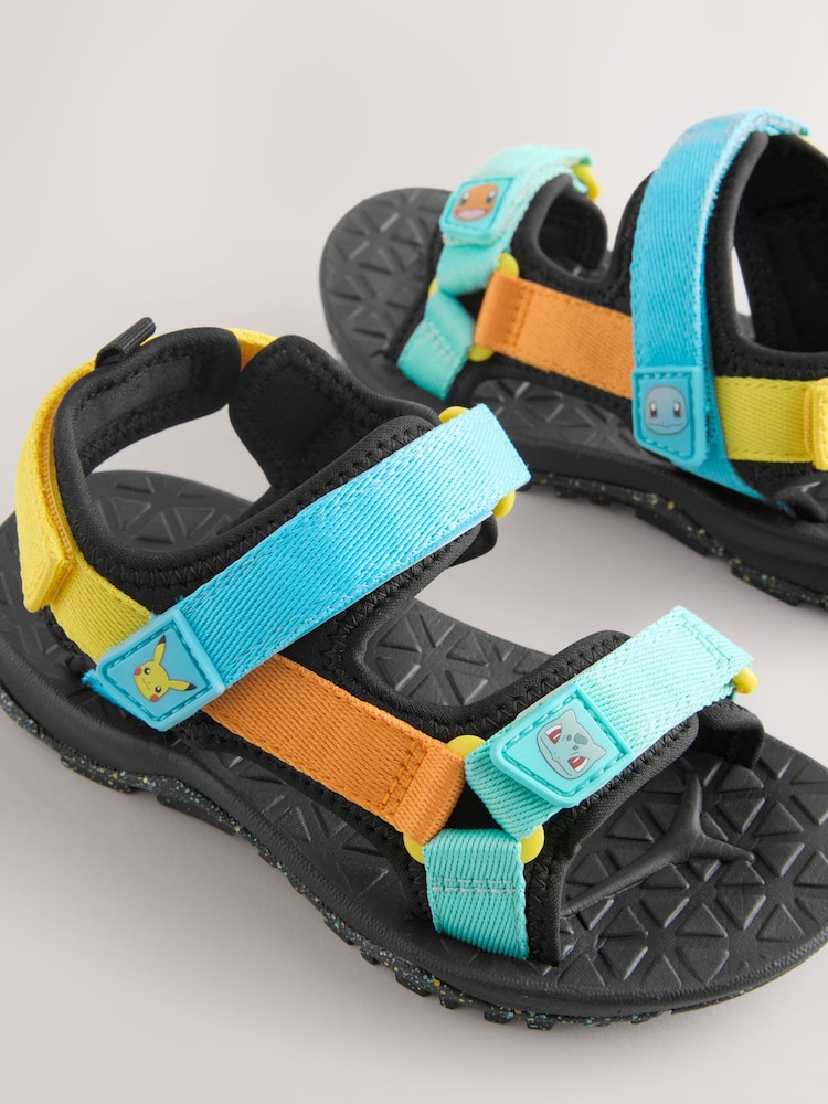 Bright Pokemon Trekker Sandals - Image 5 of 5