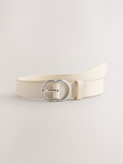 Bone Regular PU Belt - Image 1 of 3