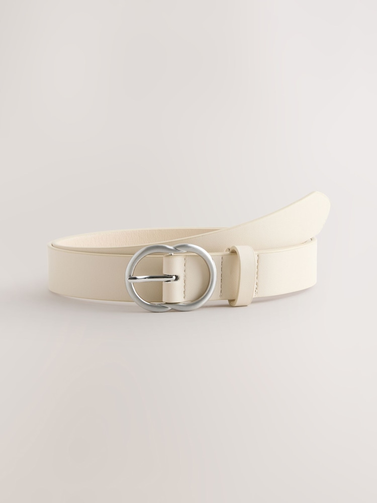 Bone Regular PU Belt - Image 1 of 3