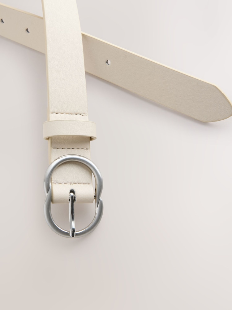 Bone Regular PU Belt - Image 2 of 3