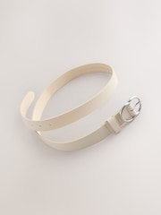 Bone Regular PU Belt - Image 3 of 3
