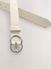 Bone Regular PU Belt - Image 4 of 5