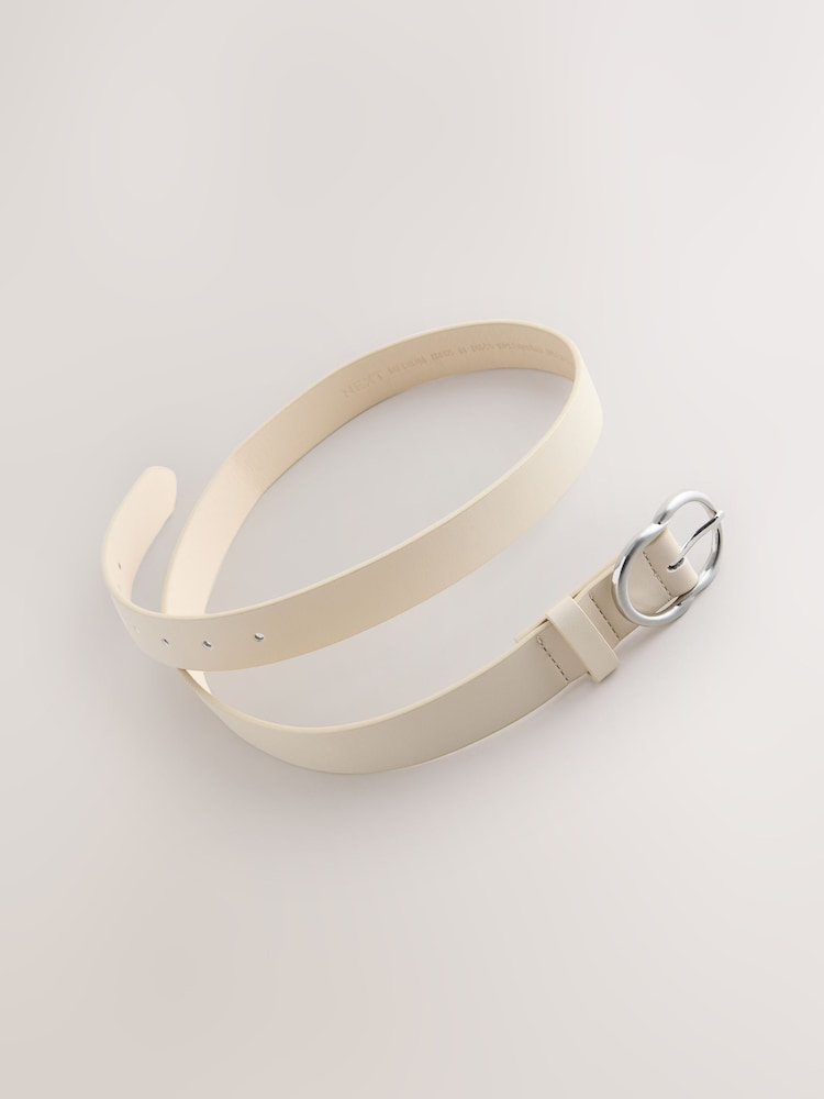 Bone Regular PU Belt - Image 5 of 5