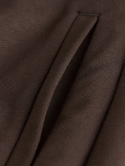 Marron chocolat - Sculpting Capri Trousers - Image 7 de 7