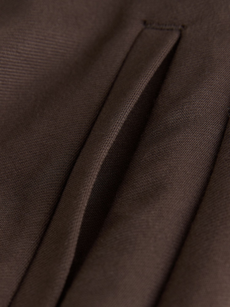 Marron chocolat - Sculpting Capri Trousers - Image 7 de 7