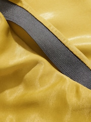 Olive Green Satin Midi Skirt - Image 3 of 3