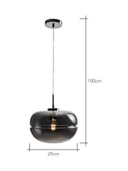 BHS Joel Pendant Ceiling Light - Image 4 of 6