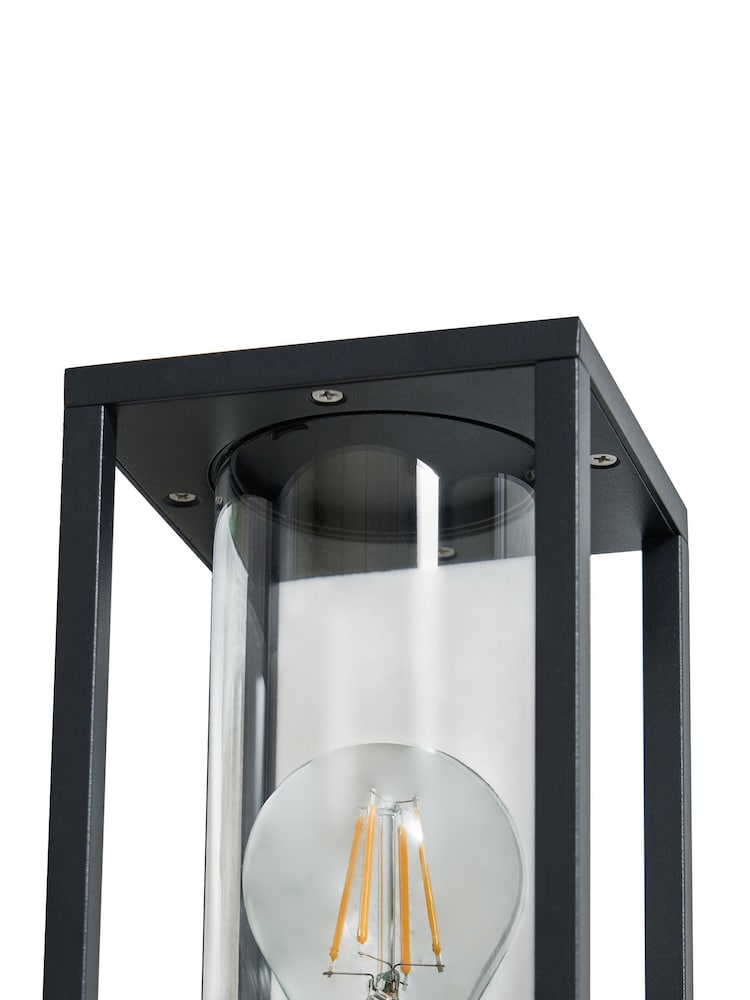 BHS Black Harmby Outdoor Wall Lantern - Image 2 of 4 BHS Black Harmby Outdoor Wall Lantern - Image 2 of 4