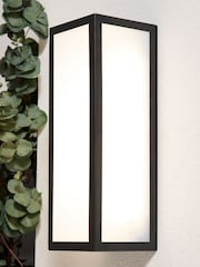 BHS Black Aylesford LED Outdoor Wall Lantern - Image 2 of 4