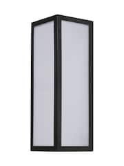 BHS Black Aylesford LED Outdoor Wall Lantern - Image 3 of 4