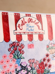Cath Kidston Red Flower Market Zipped Purse - Image 3 of 3