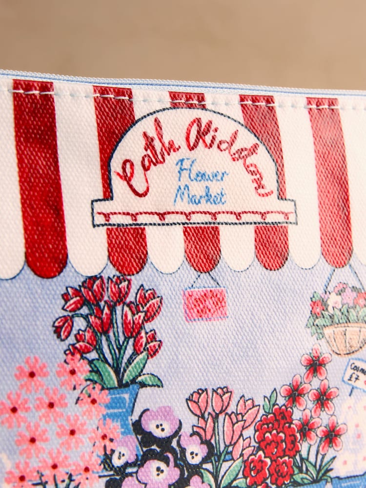 Cath Kidston Red Flower Market Zipped Purse - Image 3 of 3