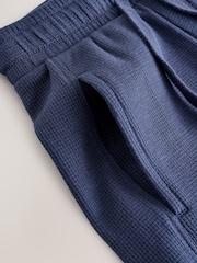 Light Blue/Navy/Green Short Sleeve T-Shirt and Shorts Set 3 Pack (3-16yrs) - Image 12 of 20