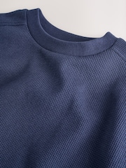 Light Blue/Navy/Green Short Sleeve T-Shirt and Shorts Set 3 Pack (3-16yrs) - Image 15 of 20