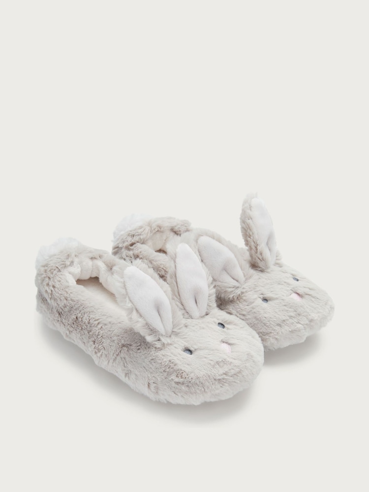 The White Company Bonnie Bunny Slippers - Bild 1 von 1