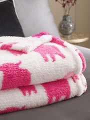 Hamish The Highland Cow 羊毛沙发休闲毯 - 图片4 / 7