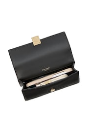 Kate Spade Deco Mini Flap Black Bag - Image 5 of 7