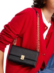 Kate Spade Deco Mini Flap Black Bag - Image 7 of 7