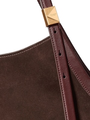 Kate Spade Deco Tulip Brown Tote - Image 4 of 5