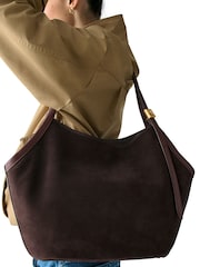 Kate Spade Deco Tulip Brown Tote - Image 5 of 5