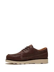 Timberland Brown BRITTON MILLS LACE UP SHOE - Image 2 of 6