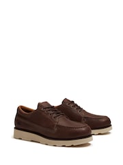 Timberland Brown BRITTON MILLS LACE UP SHOE - Image 3 of 6