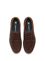 Timberland Brown BRITTON MILLS LACE UP SHOE - Image 4 of 6