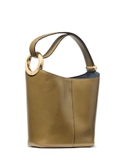 Kate Spade Green Halo Mini Bucket Bag - Image 2 of 6